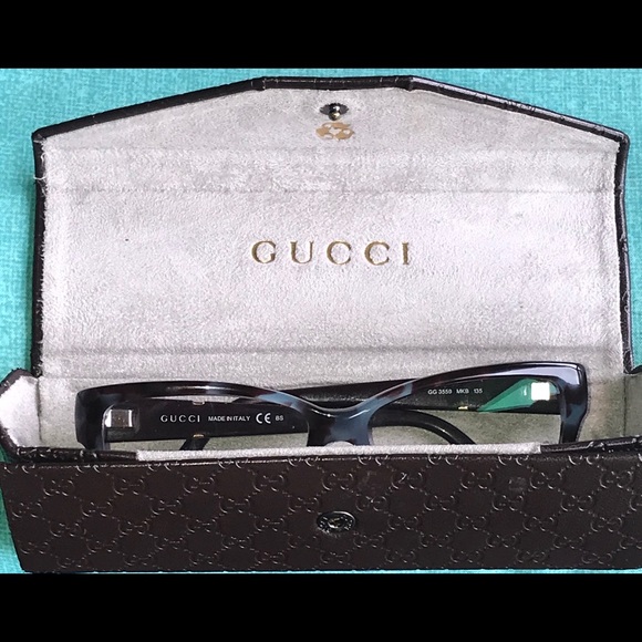 Gucci tortoiseshell frames - Picture 3 of 5